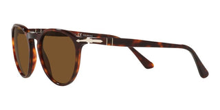 Persol PO 3286S unisex Havana Round Sunglasses