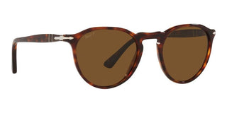 Persol PO 3286S unisex Havana Round Sunglasses