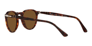 Persol PO 3286S unisex Havana Round Sunglasses