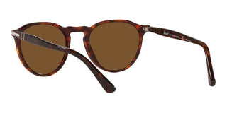 Persol PO 3286S unisex Havana Round Sunglasses