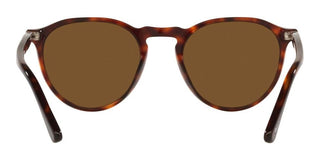 Persol PO 3286S unisex Havana Round Sunglasses