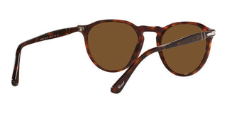 Persol PO 3286S unisex Havana Round Sunglasses