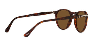 Persol PO 3286S unisex Havana Round Sunglasses