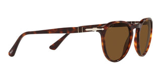 Persol PO 3286S unisex Havana Round Sunglasses