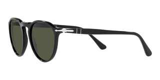 Persol PO 3286S unisex Black Round Sunglasses