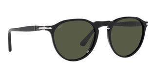 Persol PO 3286S unisex Black Round Sunglasses