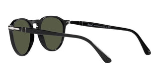 Persol PO 3286S unisex Black Round Sunglasses