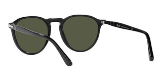 Persol PO 3286S unisex Black Round Sunglasses