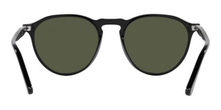 Persol PO 3286S unisex Black Round Sunglasses