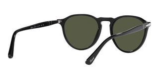 Persol PO 3286S unisex Black Round Sunglasses