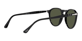 Persol PO 3286S unisex Black Round Sunglasses