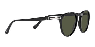 Persol PO 3286S unisex Black Round Sunglasses