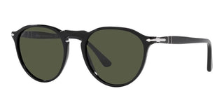 Persol PO 3286S unisex Black Round Sunglasses