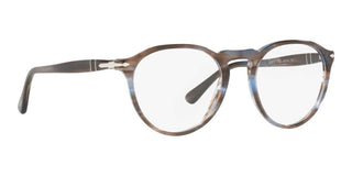 Persol PO 3286V men Blue Round Eyeglasses