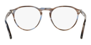 Persol PO 3286V men Blue Round Eyeglasses