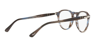 Persol PO 3286V men Blue Round Eyeglasses