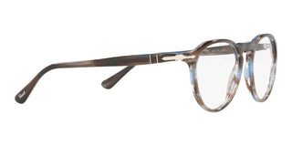 Persol PO 3286V men Blue Round Eyeglasses