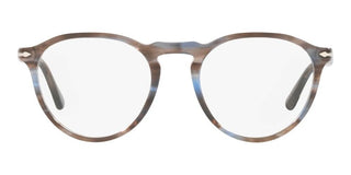 Persol PO 3286V men Blue Round Eyeglasses