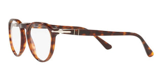 Persol PO 3286V men Havana Round Eyeglasses