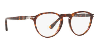 Persol PO 3286V men Havana Round Eyeglasses