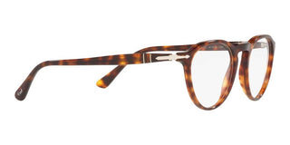 Persol PO 3286V men Havana Round Eyeglasses