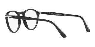 Persol PO 3286V men Black Round Eyeglasses