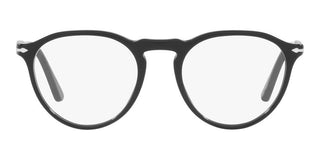 Persol PO 3286V men Black Round Eyeglasses