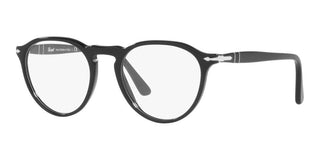 Persol PO 3286V men Black Round Eyeglasses