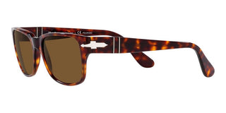 Persol PO 3288S men Havana Geometric Sunglasses