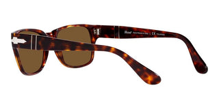 Persol PO 3288S men Havana Geometric Sunglasses