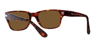 Persol PO 3288S men Havana Geometric Sunglasses