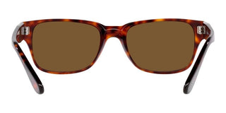 Persol PO 3288S men Havana Geometric Sunglasses