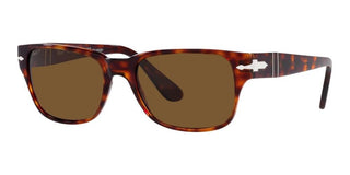 Persol PO 3288S men Havana Geometric Sunglasses