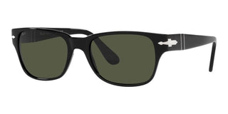 Persol PO 3288S men Black Geometric Sunglasses