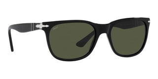 Persol PO 3291S men Black Squared Sunglasses