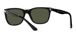 Persol PO 3291S men Black Squared Sunglasses