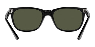 Persol PO 3291S men Black Squared Sunglasses