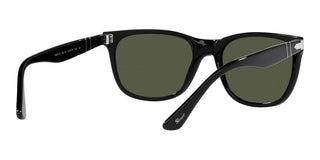 Persol PO 3291S men Black Squared Sunglasses