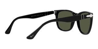 Persol PO 3291S men Black Squared Sunglasses