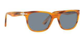 Persol PO 3291S men Brown Squared Sunglasses