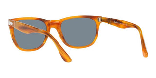 Persol PO 3291S men Brown Squared Sunglasses