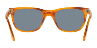 Persol PO 3291S men Brown Squared Sunglasses