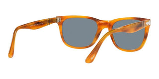 Persol PO 3291S men Brown Squared Sunglasses