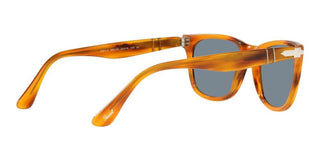 Persol PO 3291S men Brown Squared Sunglasses