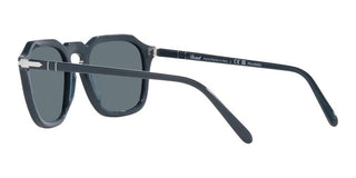 Persol PO 3292S unisex Blue Geometric Sunglasses