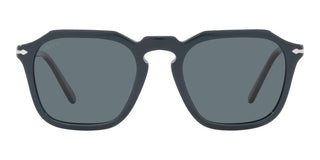 Persol PO 3292S unisex Blue Geometric Sunglasses