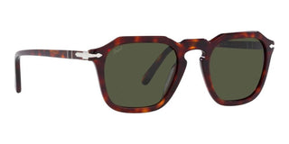 Persol PO 3292S unisex Havana Geometric Sunglasses