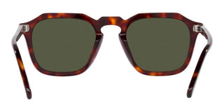 Persol PO 3292S unisex Havana Geometric Sunglasses