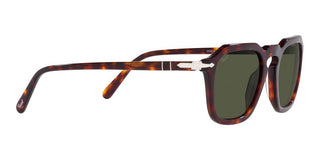 Persol PO 3292S unisex Havana Geometric Sunglasses