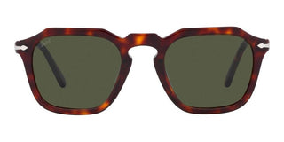 Persol PO 3292S unisex Havana Geometric Sunglasses